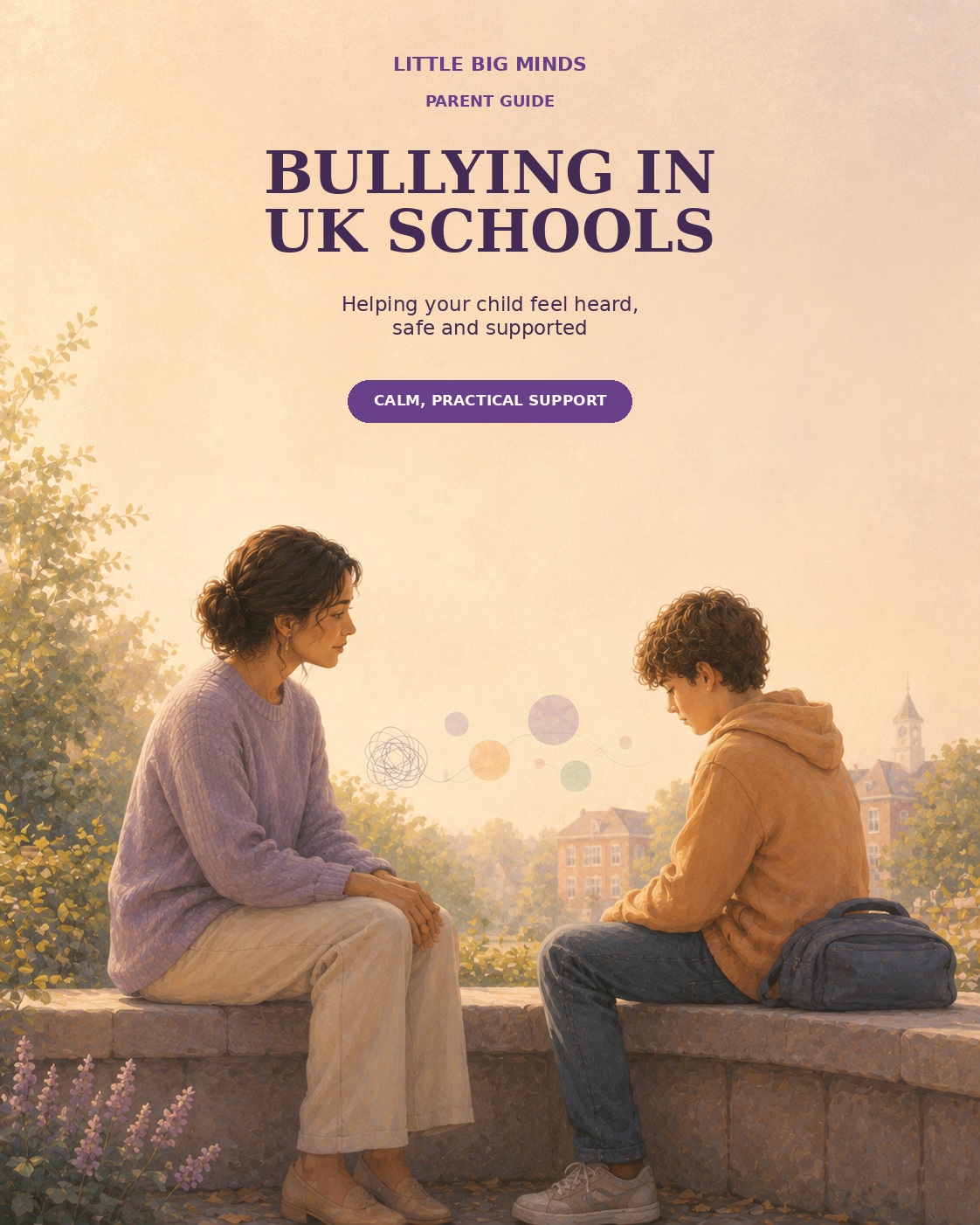 Bullying in UK Schools parent guide cover