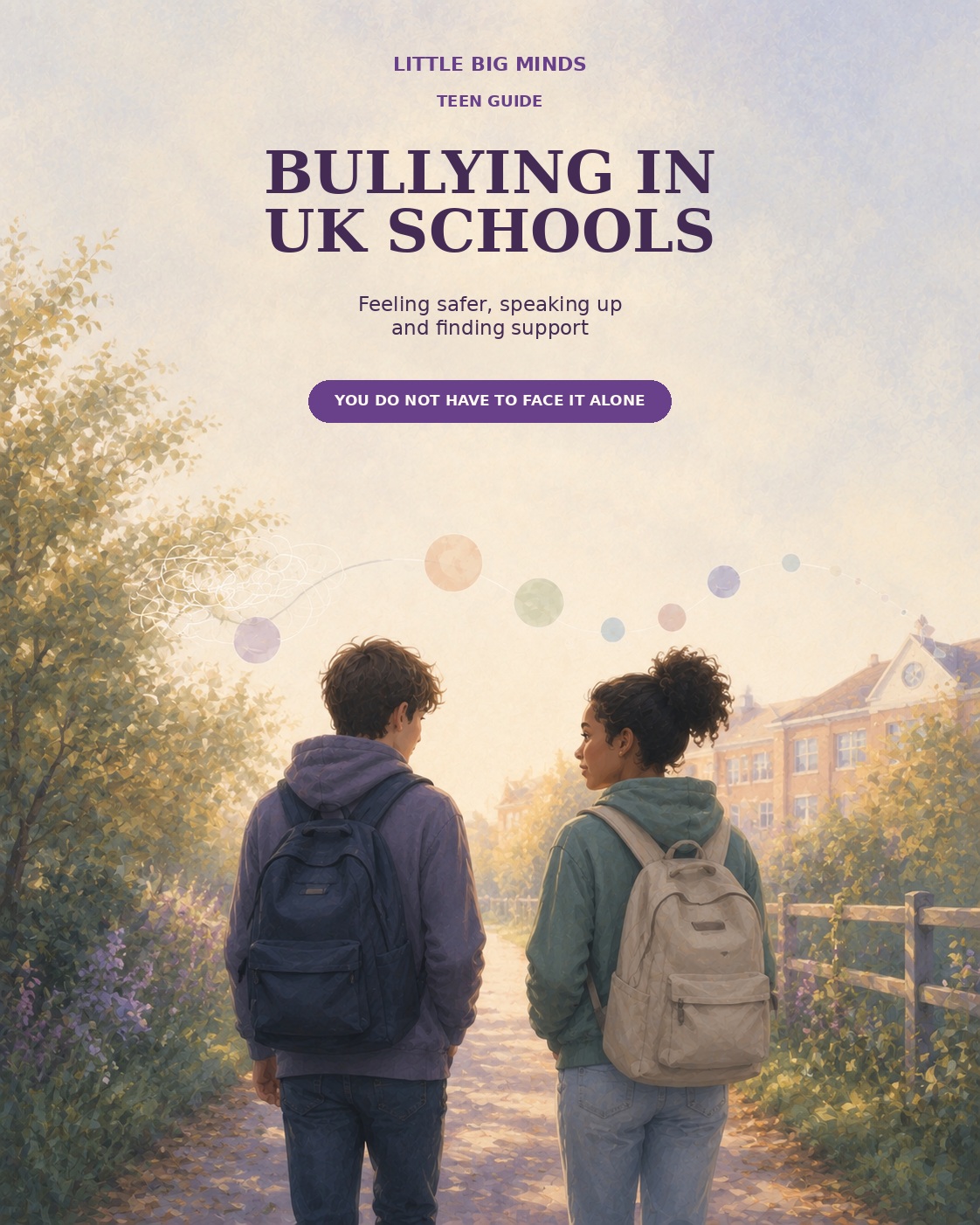 Bullying in UK Schools teen guide cover
